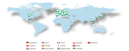 Mibe Pharma: Distribución a más de 40 países