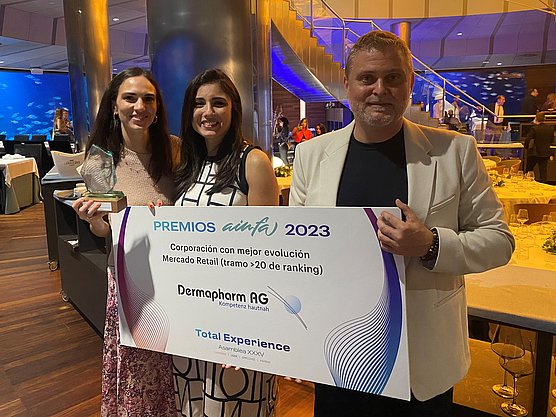 Dermapharm Recibe el Premio AIMFA por Segundo Año Consecutivo