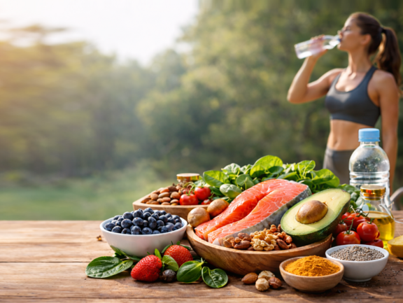 Piel y nutrición deportiva: cómo influye la alimentación en la regeneración cutánea