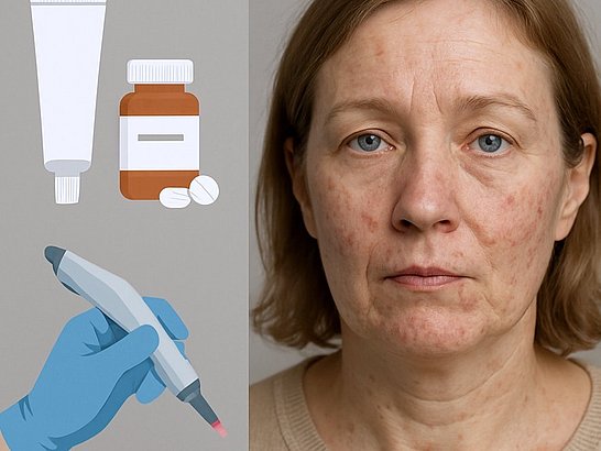 Tratamientos dermatológicos disponibles