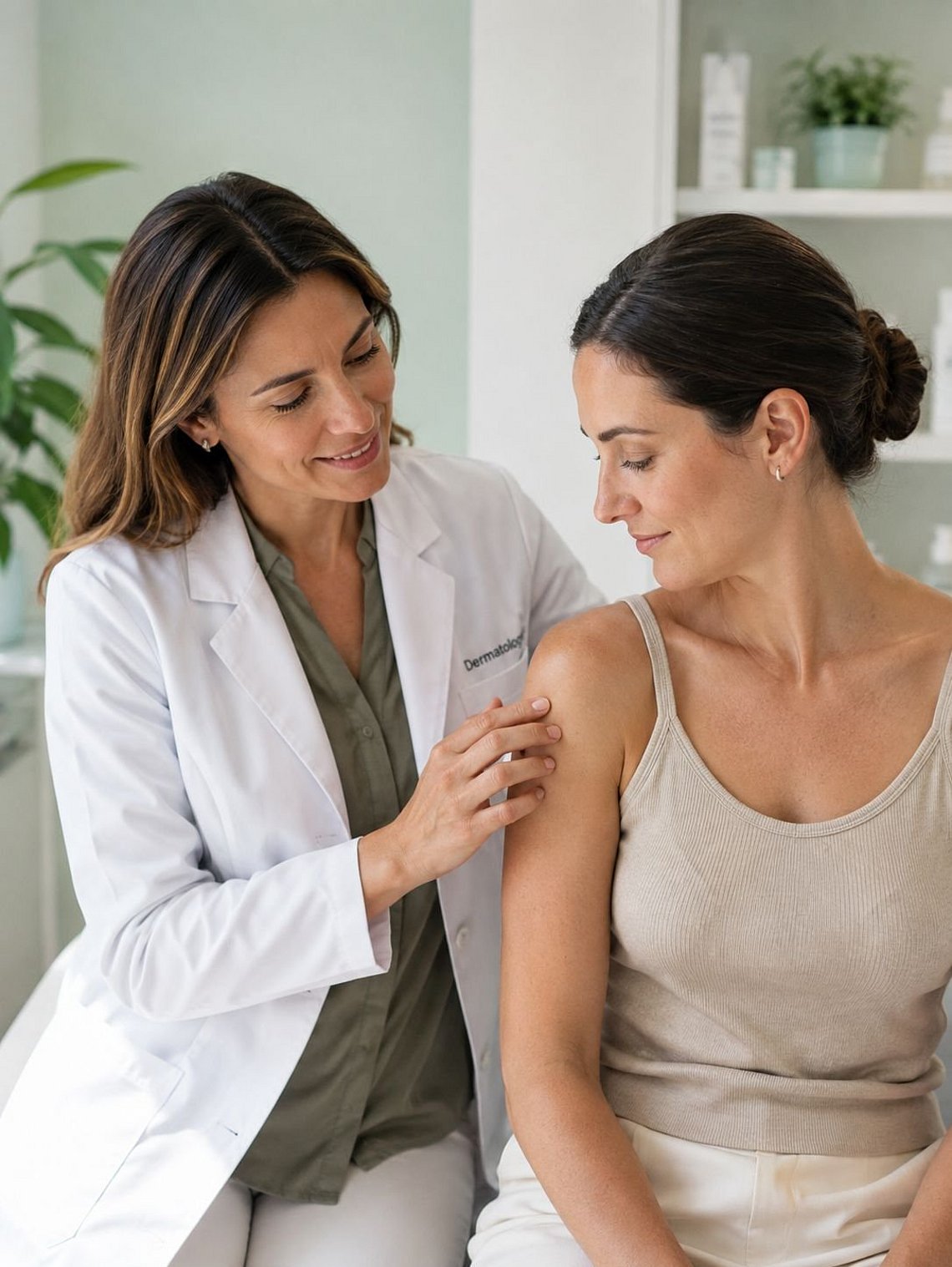 Cuidado dermatológico de la piel