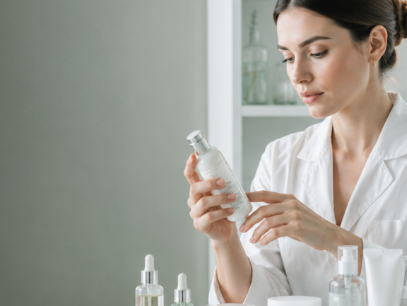 Etiquetado de los cosméticos faciales