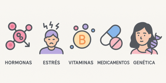 Causas frecuentes de la alopecia en mujeres