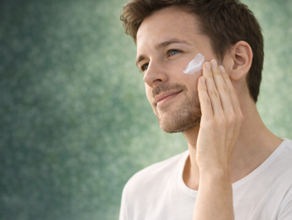 Hormonas y piel masculina