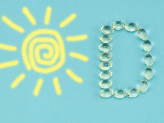 ¿Cuál es el papel de la exposición al sol en la producción de vitamina D? 