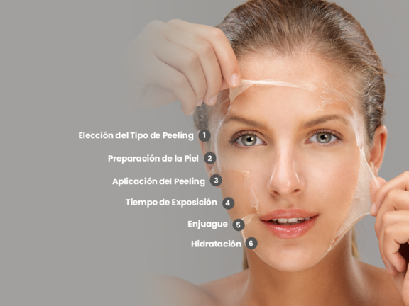 Realizar un peeling facial en casa